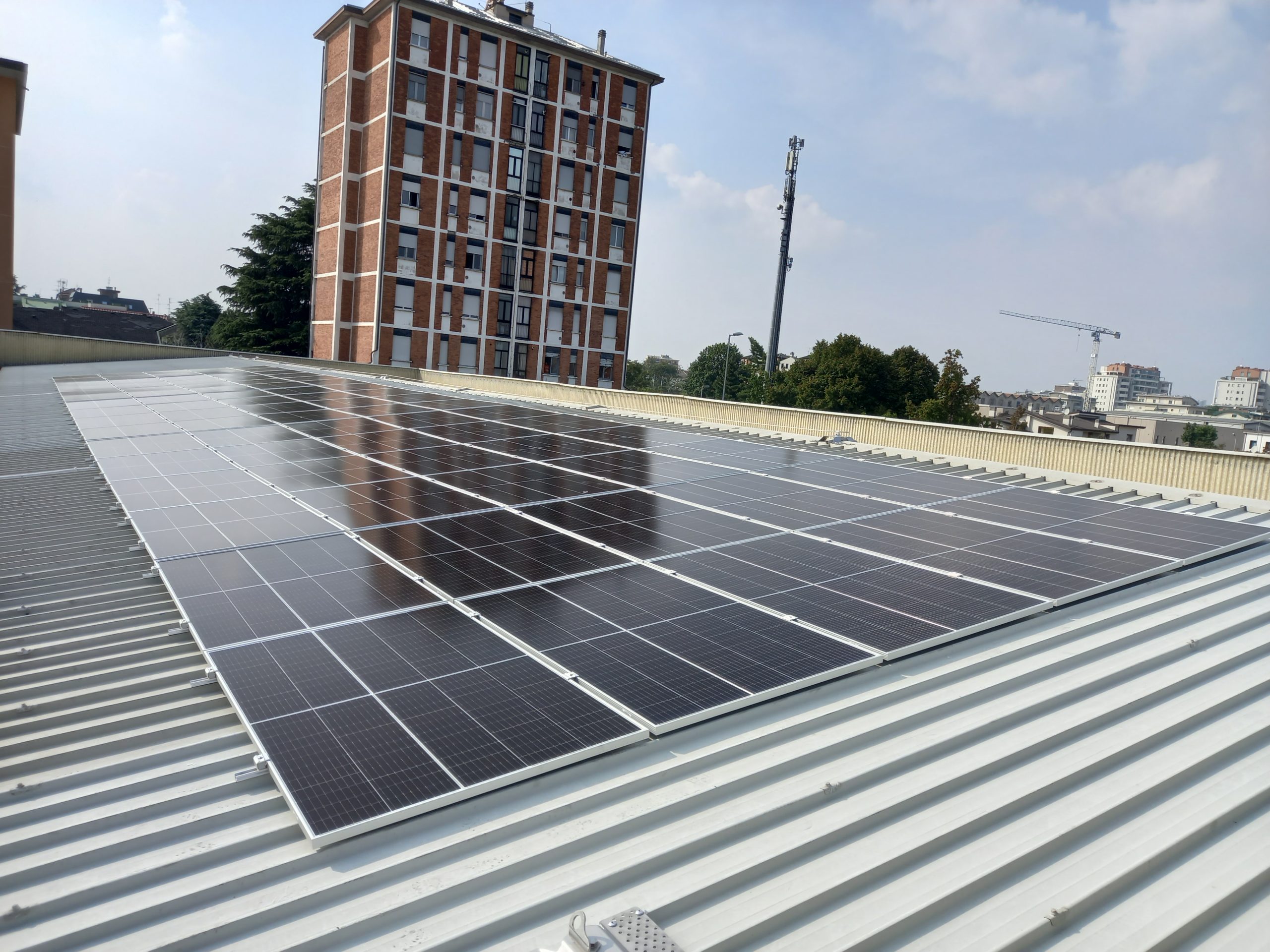 meregalli, impianto fotovoltaico installato da Solarplay industry